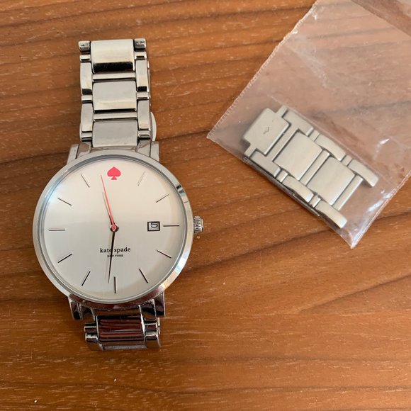 Kate Spade Silver Watch